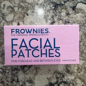 Frownies Pink Facial Patches